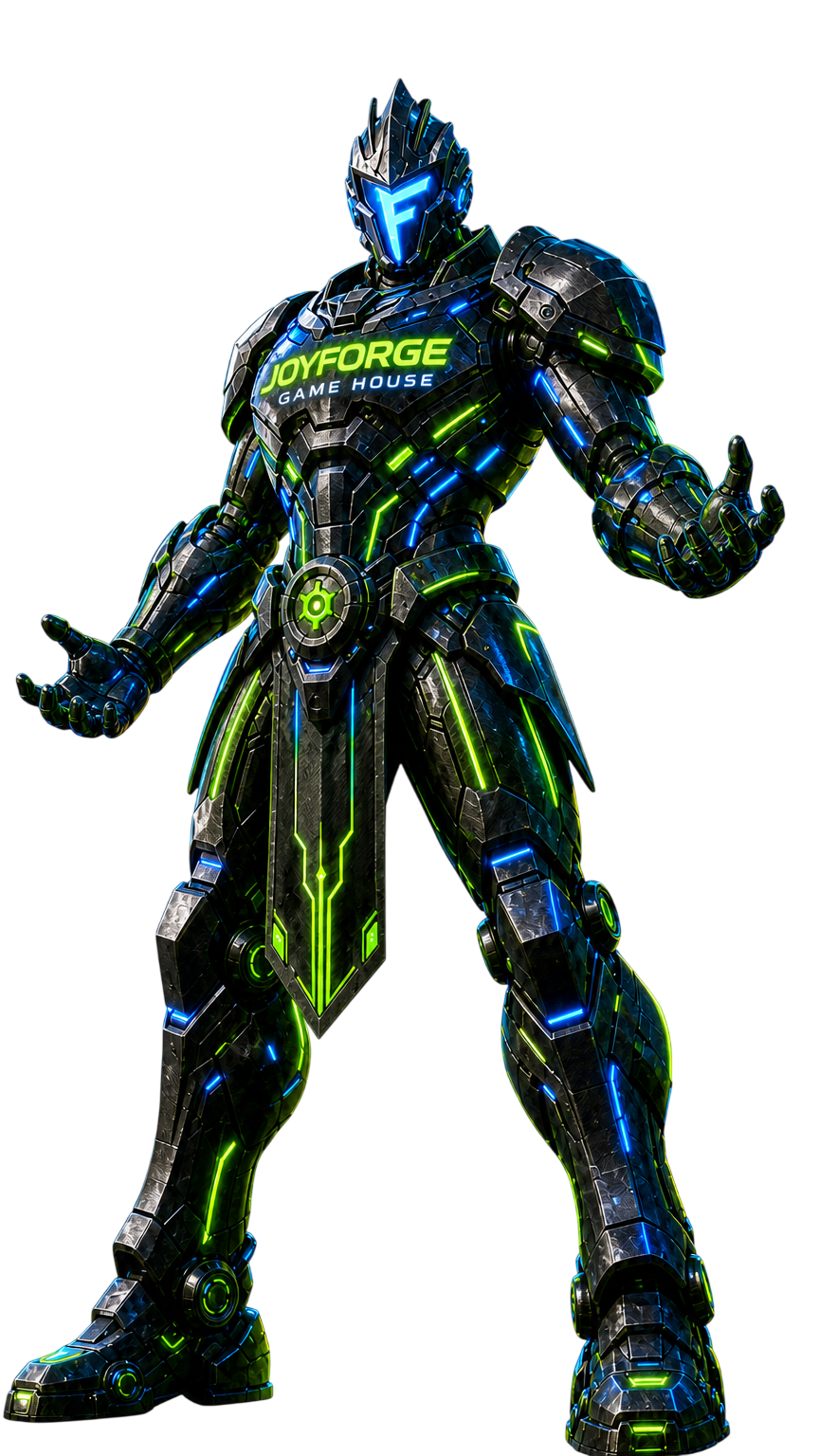 Mascote JoyForge
